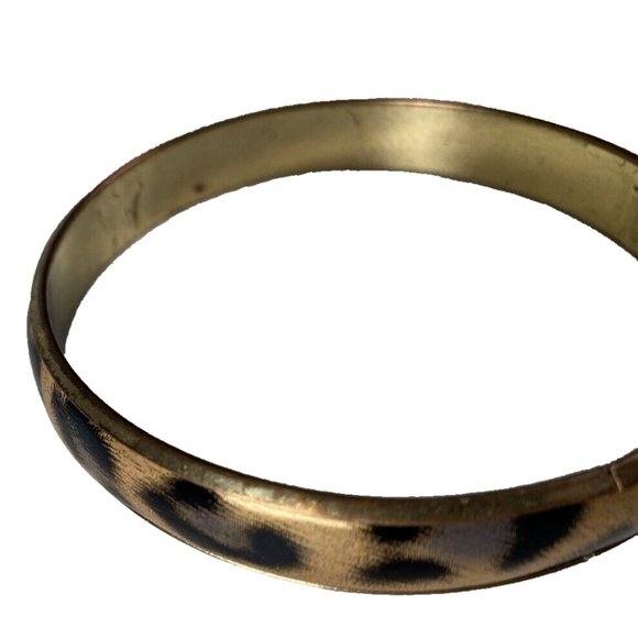 Cheetah Bangle Women's Bracelet GUC Designer Animal Fashion Bangle - Picture 5 of 7